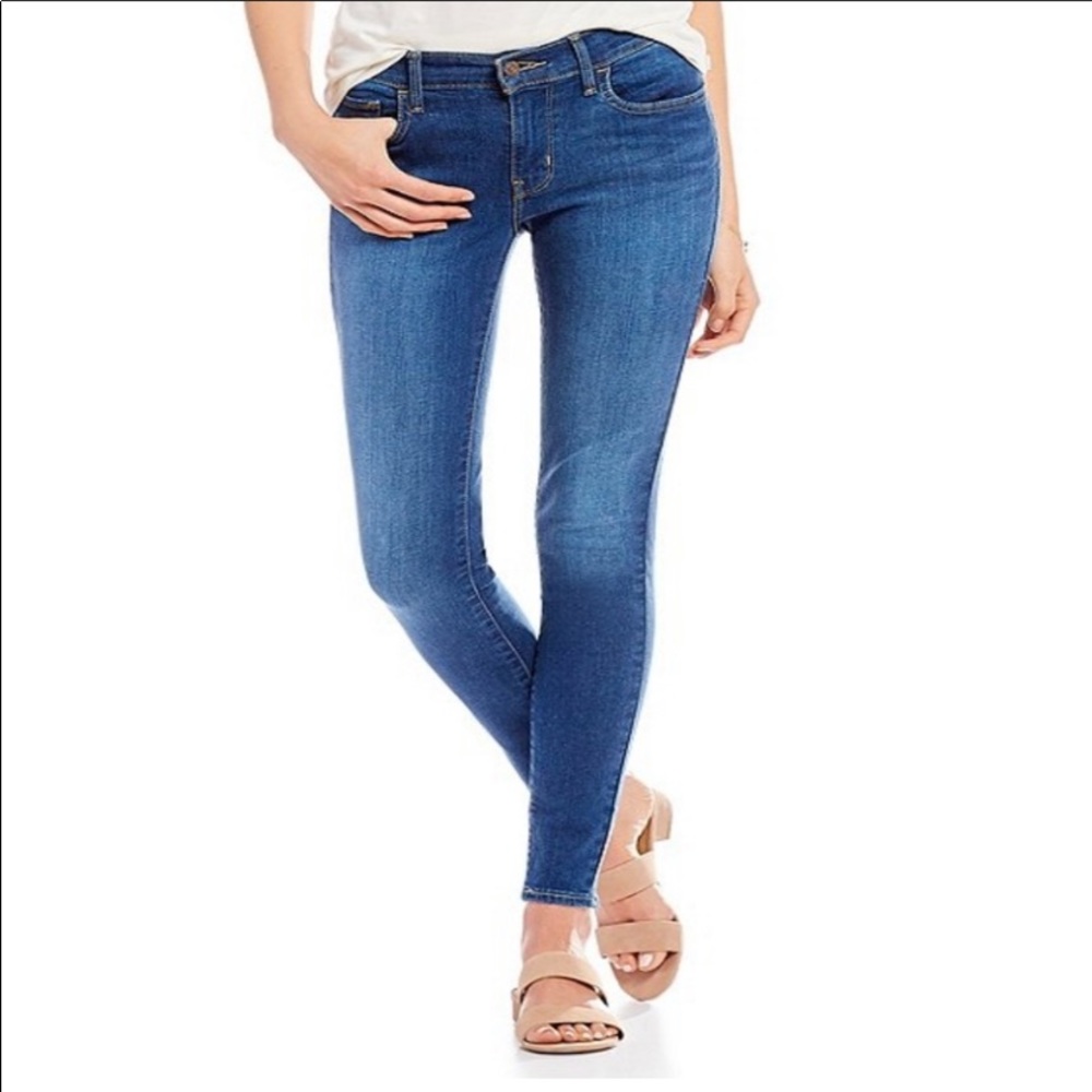Levi’s Premium 710 Super Skinny Medium Wash